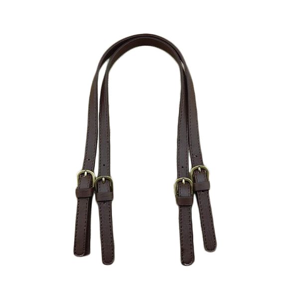 1pair leather handles durable shoulder bags detachable belt handle diy handmade replacement handbag adjustable strap dark coffee, Black
1pair leather handles durable shoulder bags detachable belt handle diy handmade replacement handbag adjustable strap dark coffee, Black