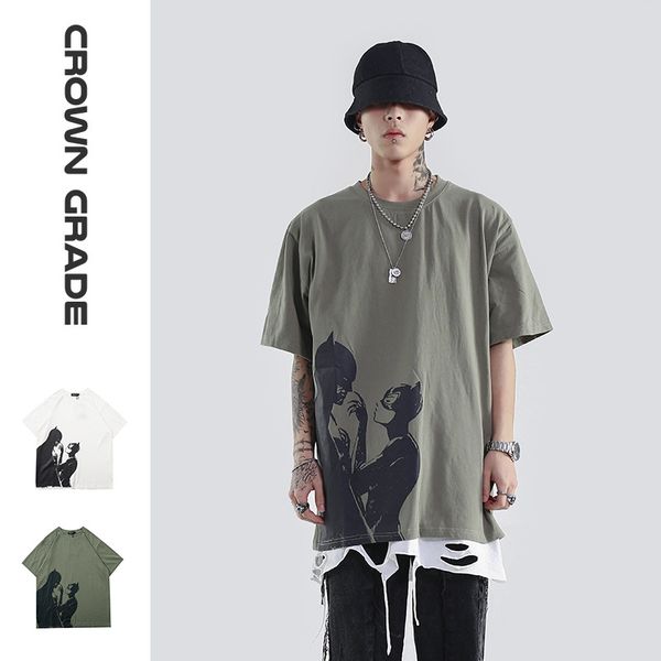 brand fashion luxury designer summer men dark сыпучие хлопок batman theme печати мужские футболки punk rock heavy hard силуэт футболка мужчи, White;black
brand fashion luxury designer summer men dark сыпучие хлопок batman theme печати мужские футболки punk rock heavy hard силуэт футболка мужчи, White;black