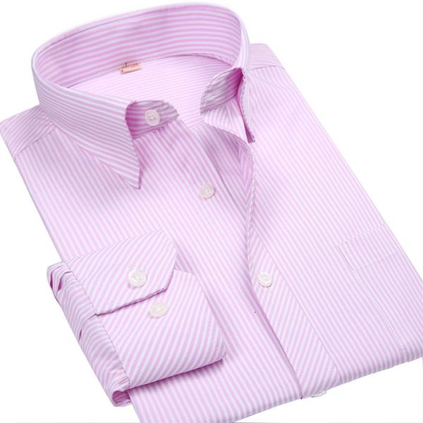new fashion spring 2019 classic men striped dress shirts long sleeve turn-down collar regular-fit mens shirts designer camisa, White;black
new fashion spring 2019 classic men striped dress shirts long sleeve turn-down collar regular-fit mens shirts designer camisa, White;black