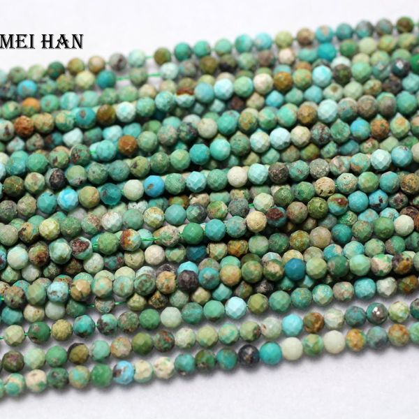 meihan (3strands/set) 3.3-3.5mm natural hubei turquoise faceted seed beads for jewelry making
meihan (3strands/set) 3.3-3.5mm natural hubei turquoise faceted seed beads for jewelry making