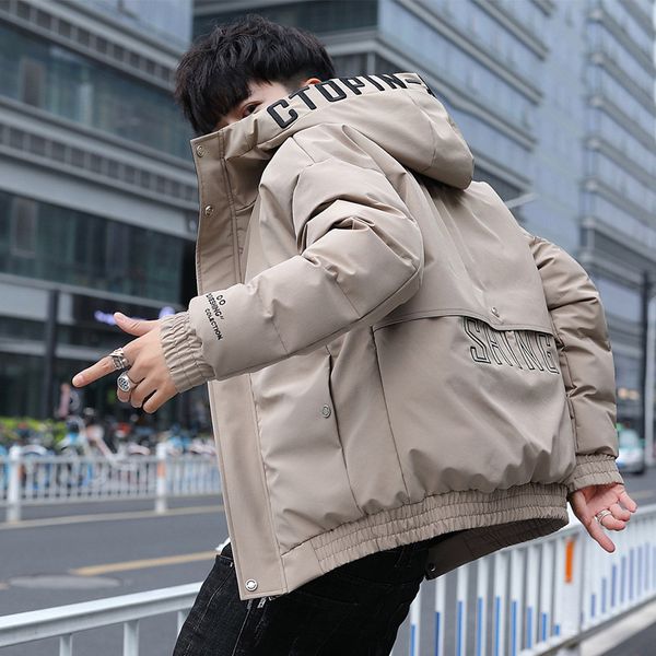 luxury mens designer down jacket large size fashion quality winter jacket wild locomotive keep warm windproof snow jacket, Black
luxury mens designer down jacket large size fashion quality winter jacket wild locomotive keep warm windproof snow jacket, Black