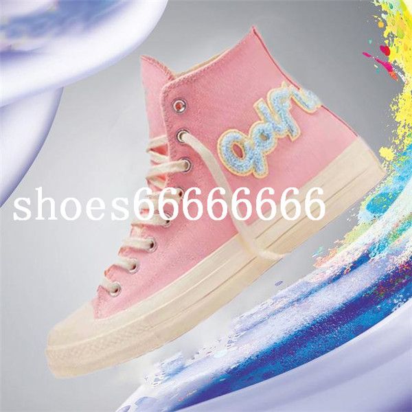 классический golf le fleur х chuck 70 chenille новые женщины star skateborad обувь мода glf 1970 высокий розовый canvas sneaker fdzhlzj, Black
классический golf le fleur х chuck 70 chenille новые женщины star skateborad обувь мода glf 1970 высокий розовый canvas sneaker fdzhlzj, Black