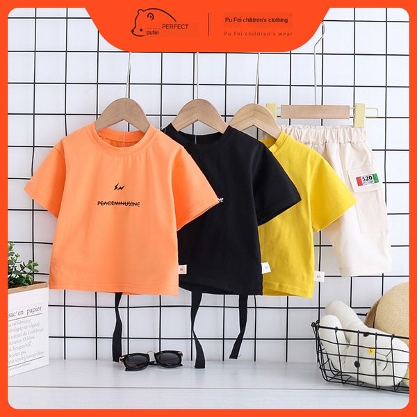 2020 sui children's t-shir two-piece set suits for boys and girls tong t xu suits for boys and girls children's suit
2020 sui children's t-shir two-piece set suits for boys and girls tong t xu suits for boys and girls children's suit