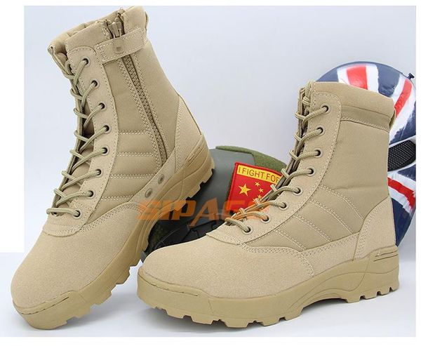men desert military tactical boots male outdoor waterproof hiking shoes sneakers for women non-slip wear sports climbing shoes, Black
men desert military tactical boots male outdoor waterproof hiking shoes sneakers for women non-slip wear sports climbing shoes, Black