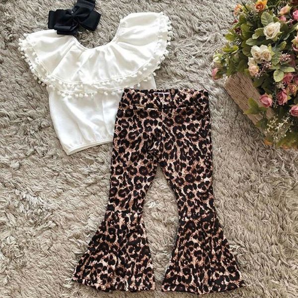 toddler kids baby girl clothes ruffle t-shirt leopard print pants outfits summer fashion sweet off-shoulder infant set, Pink;blue
toddler kids baby girl clothes ruffle t-shirt leopard print pants outfits summer fashion sweet off-shoulder infant set, Pink;blue