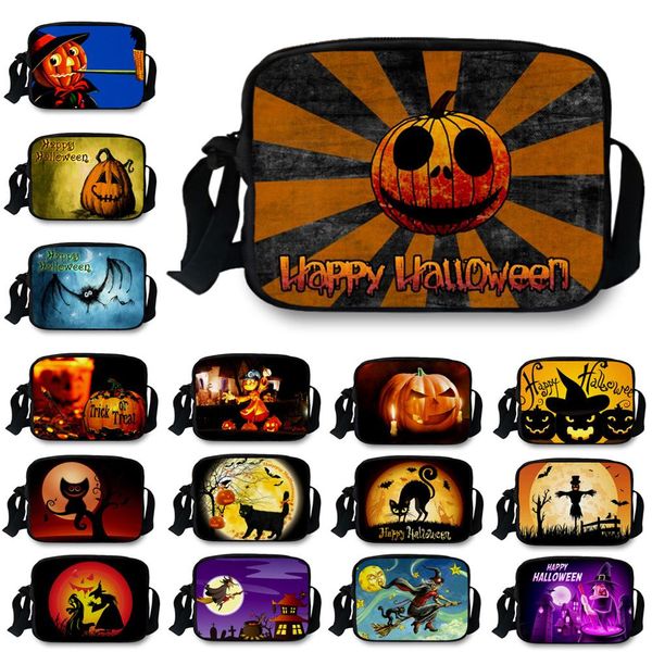 2019 fashion halloween bags funny women and men single shoulder bag pumpkin messenger small square pack dropship y819
2019 fashion halloween bags funny women and men single shoulder bag pumpkin messenger small square pack dropship y819