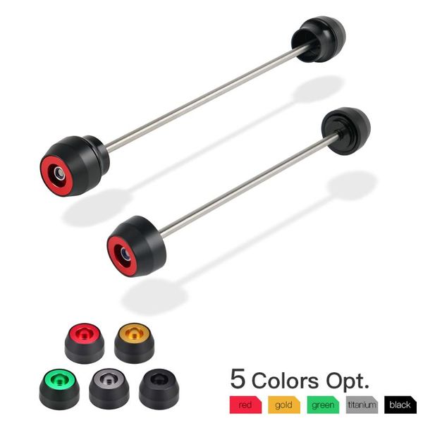 nicecnc motorcycle aluminum delrin motorcycle front rear axle sliders for z650 ninja 650 z650
nicecnc motorcycle aluminum delrin motorcycle front rear axle sliders for z650 ninja 650 z650