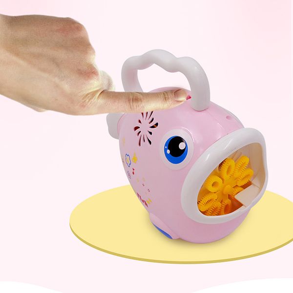 electric portable bubble fish children lighting music automatic bubble machine blowing bubble toy outdoor indoor
electric portable bubble fish children lighting music automatic bubble machine blowing bubble toy outdoor indoor