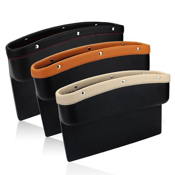 universal car seat crevice pockets pu leather leak-proof storage box car organizer seat side gap pocket
universal car seat crevice pockets pu leather leak-proof storage box car organizer seat side gap pocket