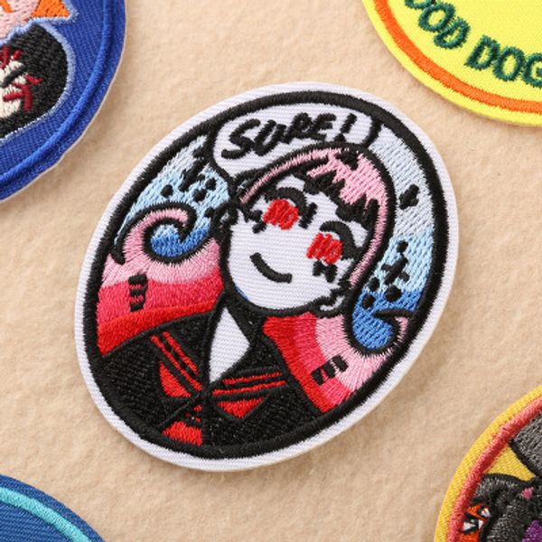 diy16pcs круглые патчи для вышивки 'make more detours' patch гладильная голова готическая бижутерия корсаж рубашка сумка кепка куртка с отво, Black
diy16pcs круглые патчи для вышивки 'make more detours' patch гладильная голова готическая бижутерия корсаж рубашка сумка кепка куртка с отво, Black