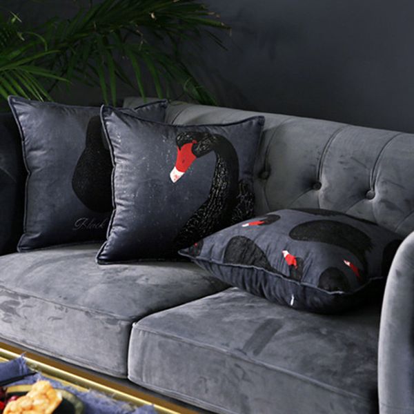 proud black swan pillow cushion cover plaid throw decorative pillows letters cojines decorativos para sofa coussin cushions
proud black swan pillow cushion cover plaid throw decorative pillows letters cojines decorativos para sofa coussin cushions