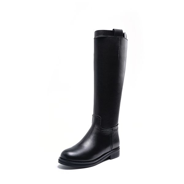 2020 black knee-high boots женщин из натуральной кожи мода осень зима женщин сапоги круглый toe низкий каблук обуви женщина b127
2020 black knee-high boots женщин из натуральной кожи мода осень зима женщин сапоги круглый toe низкий каблук обуви женщина b127