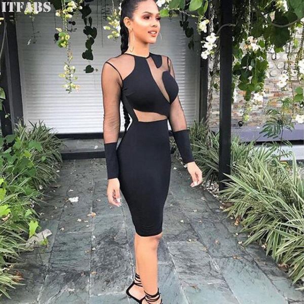 women long sleeve arrival bodycon hollow out zippers patchwork casual evening party club skirts, Black
women long sleeve arrival bodycon hollow out zippers patchwork casual evening party club skirts, Black