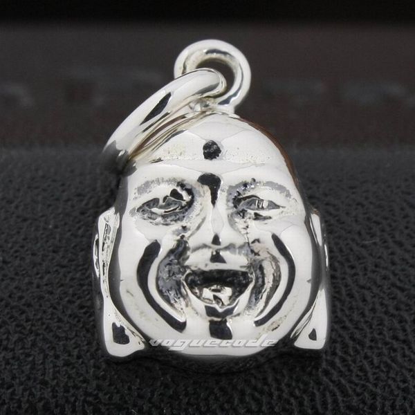 tiny happy buddha head 925 sterling silver charms pendant 8p006 just pendant
tiny happy buddha head 925 sterling silver charms pendant 8p006 just pendant