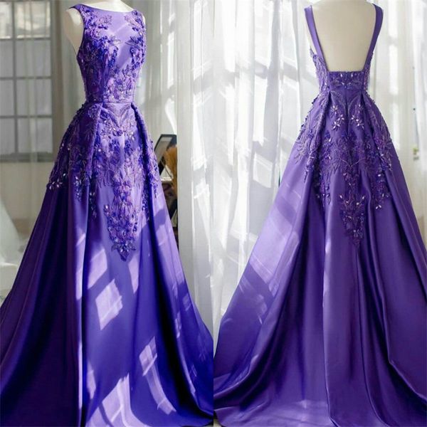 elegant purple evening dresses jewel sleeveless backless ruched satin formal party dress beaded crystal appliqued sweep train prom gown, Black;red
elegant purple evening dresses jewel sleeveless backless ruched satin formal party dress beaded crystal appliqued sweep train prom gown, Black;red