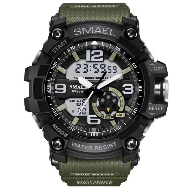 2019 luxury brand sport watch men led analog digital watch 50m waterproof army military watches men's casual quartz wristwatch ly191213, Slivery;brown
2019 luxury brand sport watch men led analog digital watch 50m waterproof army military watches men's casual quartz wristwatch ly191213, Slivery;brown