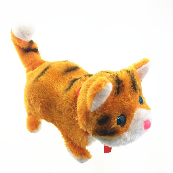electric cat toy cute sound walking plush electronic pets children kids educational toy selling
electric cat toy cute sound walking plush electronic pets children kids educational toy selling