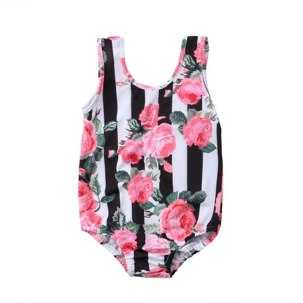 1-6y kid baby girls striped floral swimwear swimsuit bathing suit beachwear swimming costume, White
1-6y kid baby girls striped floral swimwear swimsuit bathing suit beachwear swimming costume, White