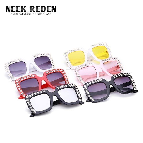 neek reden 2019 kids sunglasses girls luxury rhinestone children sun glasses boys square baby glasses cute eyewear nk617, Blue
neek reden 2019 kids sunglasses girls luxury rhinestone children sun glasses boys square baby glasses cute eyewear nk617, Blue