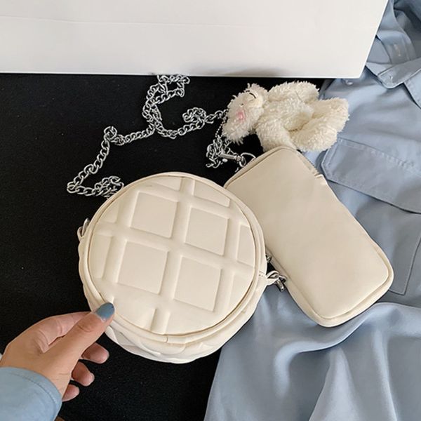 female round pu leather crossbody bags for women 2020 chain shoulder messenger bag ladies hand sling handbags
female round pu leather crossbody bags for women 2020 chain shoulder messenger bag ladies hand sling handbags