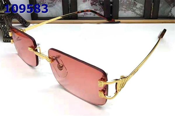 european and american classic fashion men's luxury glasses frameless glasses square lens uv400 fashion brand sunglasses with original b, White;black
european and american classic fashion men's luxury glasses frameless glasses square lens uv400 fashion brand sunglasses with original b, White;black