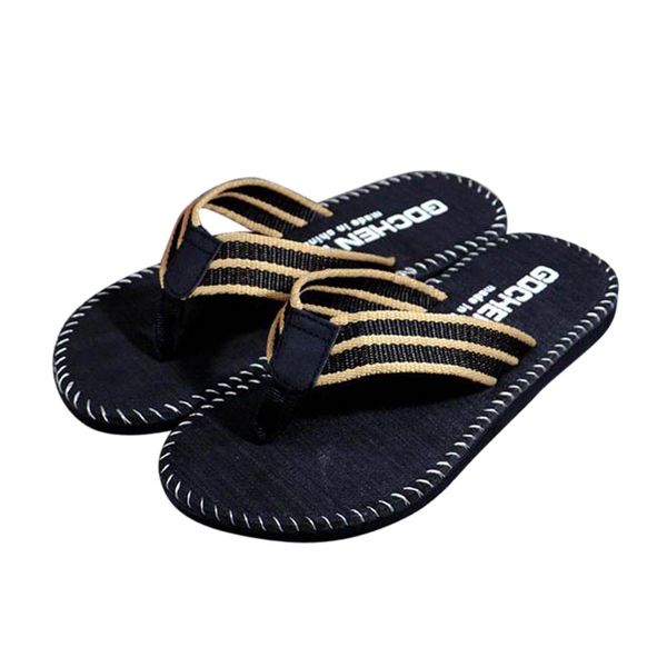 #25 men's shoes for 2019 new flip flops men men summer stripe flip flops shoes sandals male slipper flip-flops, Black
#25 men's shoes for 2019 new flip flops men men summer stripe flip flops shoes sandals male slipper flip-flops, Black