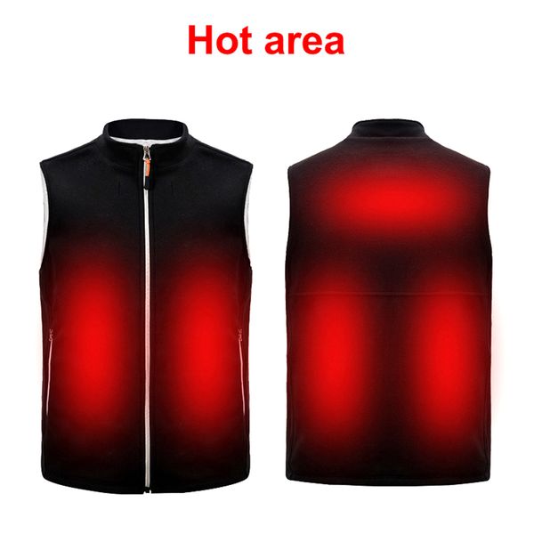 drop ship 2019 outdoor men electric heated vest usb heating vest winter thermal polyester camping hiking warm hunting jacket, Gray;blue
drop ship 2019 outdoor men electric heated vest usb heating vest winter thermal polyester camping hiking warm hunting jacket, Gray;blue