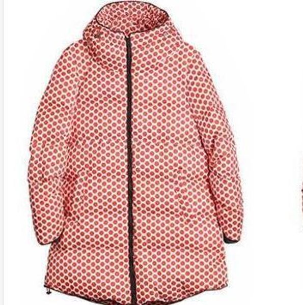 new fashion women's winter warm down jacket polka dot coat medium-long coat plus size s-5xl, Black
new fashion women's winter warm down jacket polka dot coat medium-long coat plus size s-5xl, Black