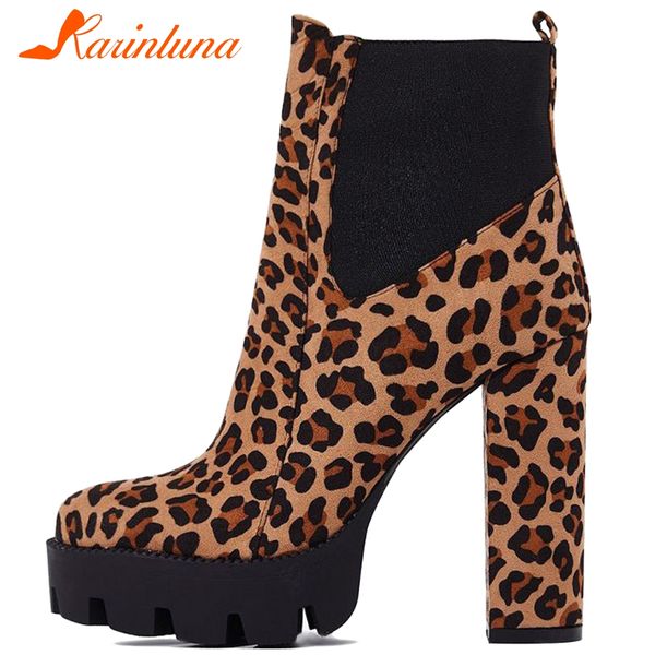 karin new size 41 leopard zip up ankle boots female platform high heels nightclub women shoes woman, Black
karin new size 41 leopard zip up ankle boots female platform high heels nightclub women shoes woman, Black