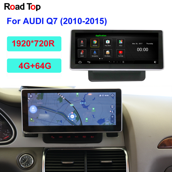 10.25 inch android touch screen for q7 2010-2015 with gps navigation radio wifi bluetooth multimedia player car dvd
10.25 inch android touch screen for q7 2010-2015 with gps navigation radio wifi bluetooth multimedia player car dvd