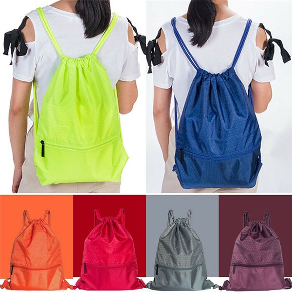 travel string drawstring backpack cinch sack gym tote bag school sport pack 7 colors
travel string drawstring backpack cinch sack gym tote bag school sport pack 7 colors