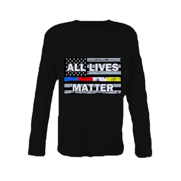 men's spring tshirt fashion style brand clothes plus size long sleeve loose t-shirt logo customized dropshipping, White;black
men's spring tshirt fashion style brand clothes plus size long sleeve loose t-shirt logo customized dropshipping, White;black