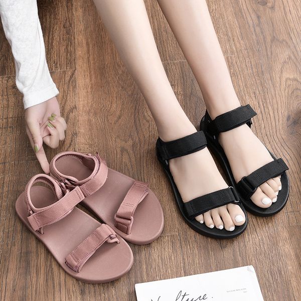 online celebrity sandals women's 2019 new style summer korean-style versatile fairy-style flat fish mouth casual ins supe, Black
online celebrity sandals women's 2019 new style summer korean-style versatile fairy-style flat fish mouth casual ins supe, Black