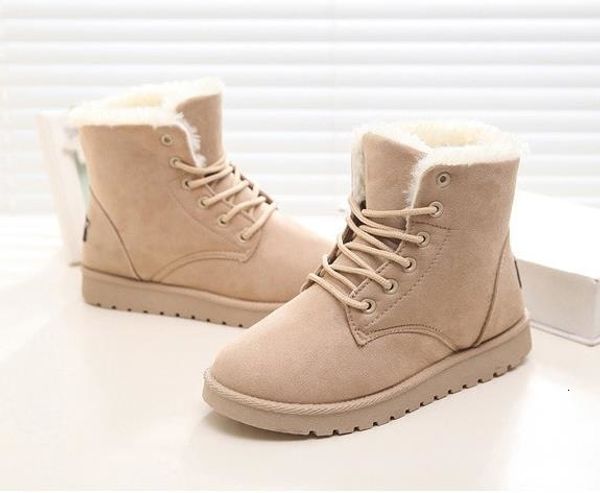 0809 cqc33 womens winter suede leather boots snowball flat half boot ladies black warm knee boots designer botas, Red;white
0809 cqc33 womens winter suede leather boots snowball flat half boot ladies black warm knee boots designer botas, Red;white