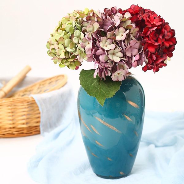 artificial flowers silk hydrangea bride bouquet wedding home vase decoration diy craft wreath scrapbooking fake flowers
artificial flowers silk hydrangea bride bouquet wedding home vase decoration diy craft wreath scrapbooking fake flowers