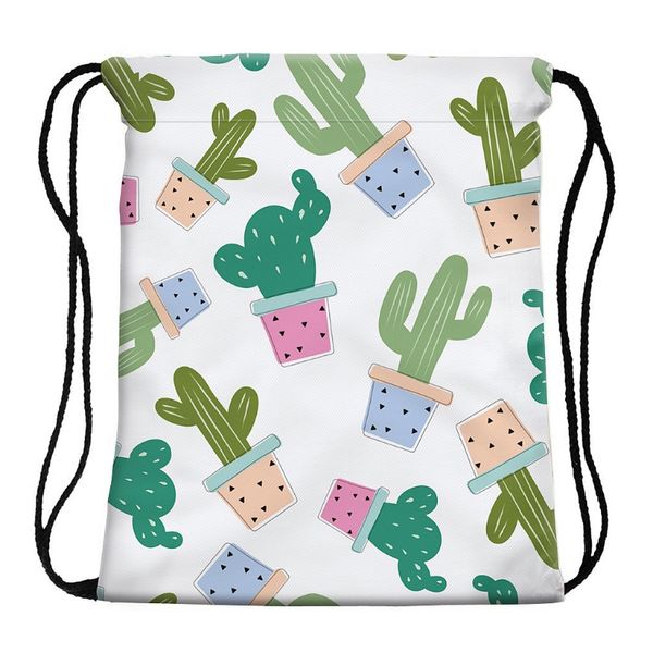 swimming cartoon cactus print drawstring beach bag sport gym cactus print backpack travel school bag
swimming cartoon cactus print drawstring beach bag sport gym cactus print backpack travel school bag