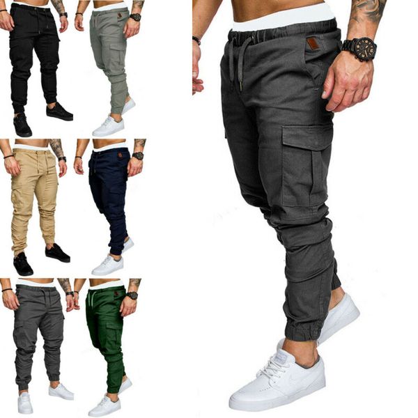 fashion men cargo pants overalls streetwear joggers hip hop sweatpants casual breathable brand trousers male harem pants, Black;blue
fashion men cargo pants overalls streetwear joggers hip hop sweatpants casual breathable brand trousers male harem pants, Black;blue
