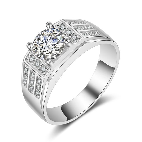 genuine successful people rings wedding puls carat simulation moissanite ring man mjz026, Slivery;golden
genuine successful people rings wedding puls carat simulation moissanite ring man mjz026, Slivery;golden