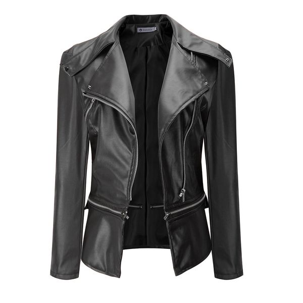 womens designer winter coats faux fashion casual jackets luxury motorcycle leather jacket biker veste en cuir autumn and winter fur coats, Black
womens designer winter coats faux fashion casual jackets luxury motorcycle leather jacket biker veste en cuir autumn and winter fur coats, Black