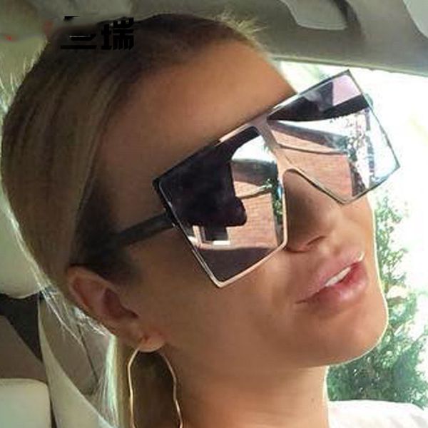 oversized sunglasses square sunglasses colorful sun glasses reflective glasses european and american metal glasses beach vacation fashion su, White;black
oversized sunglasses square sunglasses colorful sun glasses reflective glasses european and american metal glasses beach vacation fashion su, White;black