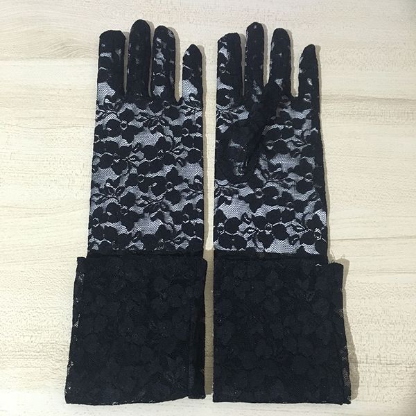 3 colors long thin gloves women black red white floral print lace gloves women' mittens for party accessories, Blue;gray
3 colors long thin gloves women black red white floral print lace gloves women' mittens for party accessories, Blue;gray