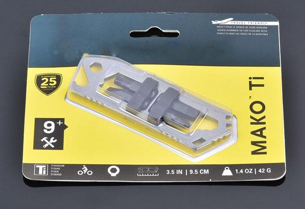 super outdoor travel kits 9in1 multi function edc tool mako ti bike tool w/bit driver wrench bottler opener
super outdoor travel kits 9in1 multi function edc tool mako ti bike tool w/bit driver wrench bottler opener