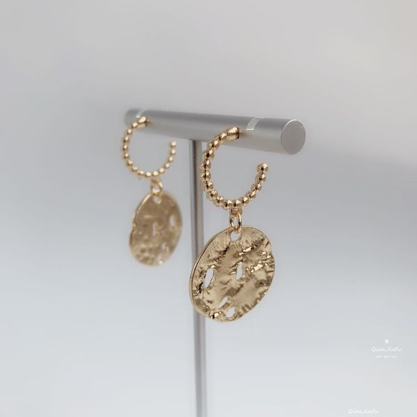 qianjiafu new gold earrings fashion jewelry earrings wedding party gifts female accessories good quality, Silver
qianjiafu new gold earrings fashion jewelry earrings wedding party gifts female accessories good quality, Silver
