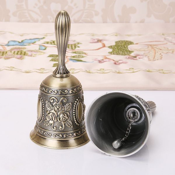 vintage serving bell engraved dinner l metal hand bell calling gathering bar counter dining hall table
vintage serving bell engraved dinner l metal hand bell calling gathering bar counter dining hall table