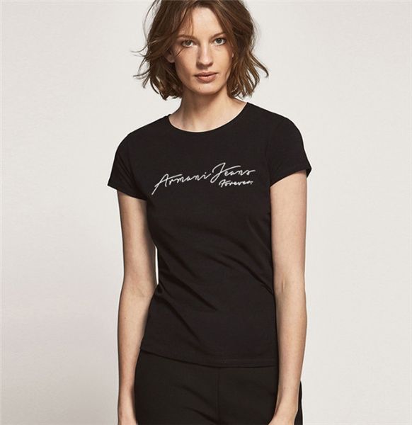 the latest spring summer 2020 t-shirt style double letter embroidery printed short, White
the latest spring summer 2020 t-shirt style double letter embroidery printed short, White