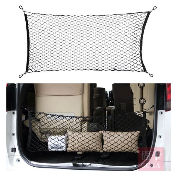 car trunk nylon cargo net suv car truck storage adjustable rear cargo organizer luggage roof rack storage
car trunk nylon cargo net suv car truck storage adjustable rear cargo organizer luggage roof rack storage
