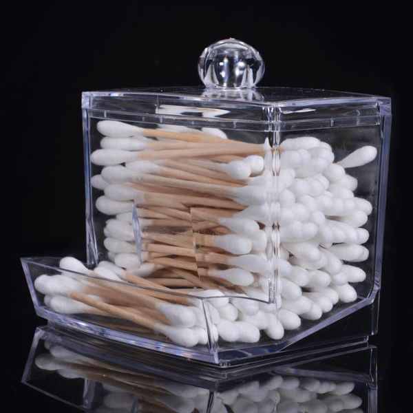 держатель new cosmetic storage box акриловые ватные тампоны ящик для хранения прозрачный макияж косметические дело контейнер
держатель new cosmetic storage box акриловые ватные тампоны ящик для хранения прозрачный макияж косметические дело контейнер