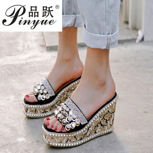 pearls slides women sandals heel slippers torridity sandal shoes handmade bohemia crystal female outdoor shoes slippers, Black
pearls slides women sandals heel slippers torridity sandal shoes handmade bohemia crystal female outdoor shoes slippers, Black