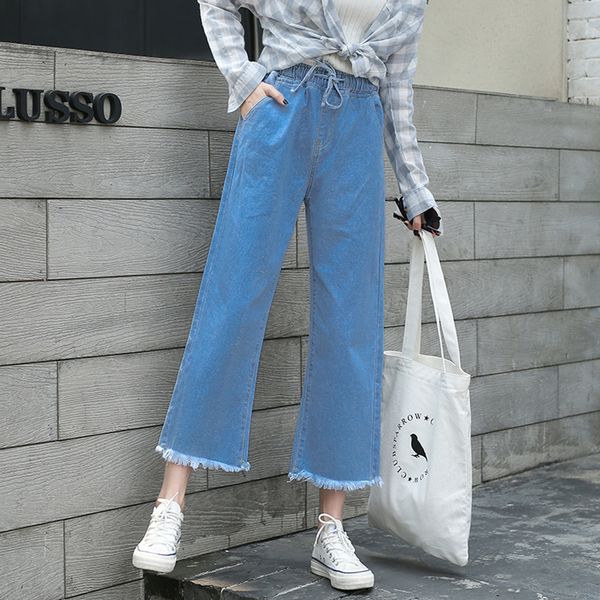stretch high waist jean wide leg korean casual straight pants elastic denim blue warm winter femme taille haute streetwear c881
stretch high waist jean wide leg korean casual straight pants elastic denim blue warm winter femme taille haute streetwear c881