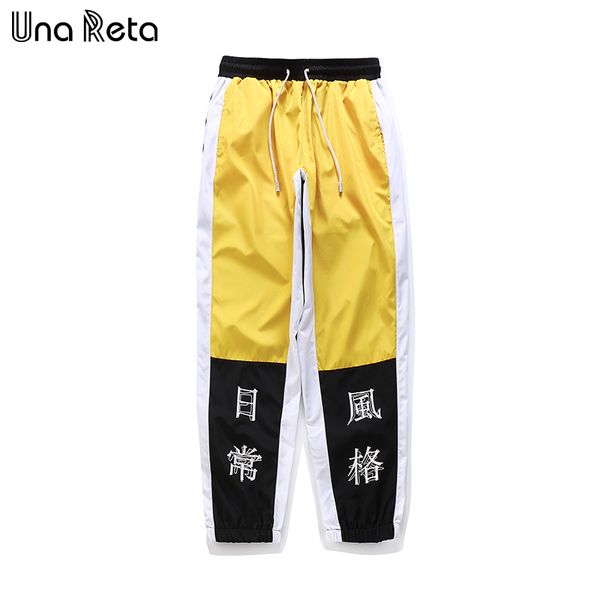 una reta hip-hop pants mens new fashion chinese character printing harem pants streetwear men casual joggers trousers sweatpantsq190330, Black
una reta hip-hop pants mens new fashion chinese character printing harem pants streetwear men casual joggers trousers sweatpantsq190330, Black